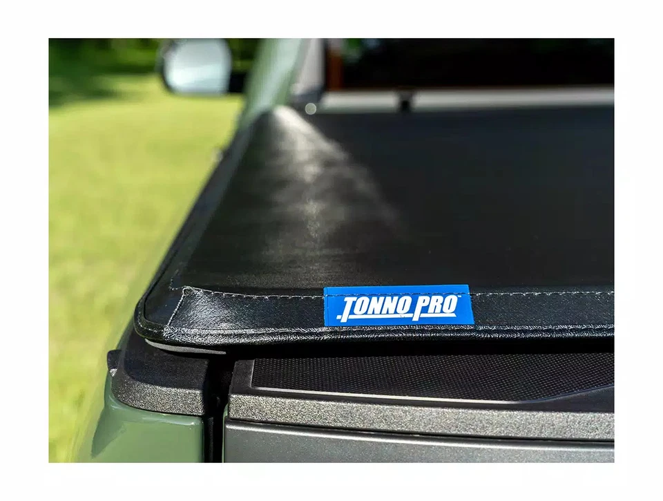 Tonno Pro TonnoFold Soft Fold Tonneau Fits 94-01 Ram 1500, 94-02 2500/3500 8' Foto 4 de 4