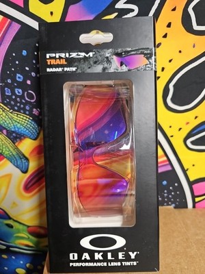 Authentic Oakley Radar Path Prizm Trail  Replacement Lens See Pics