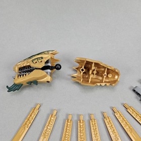 LEGO 70503 The Golden Dragon Head - Ninjago 2013 Replacement Parts Lot
