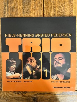NIELS HENNING ORSTED PEDERSEN TRIO '' LIVE AT MONTMARTRE '' STEEPLE CHASE DK 1977