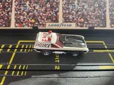 AURORA POLICE VEGA A-12 HO Slot Car Goodyear Screecher Vintage