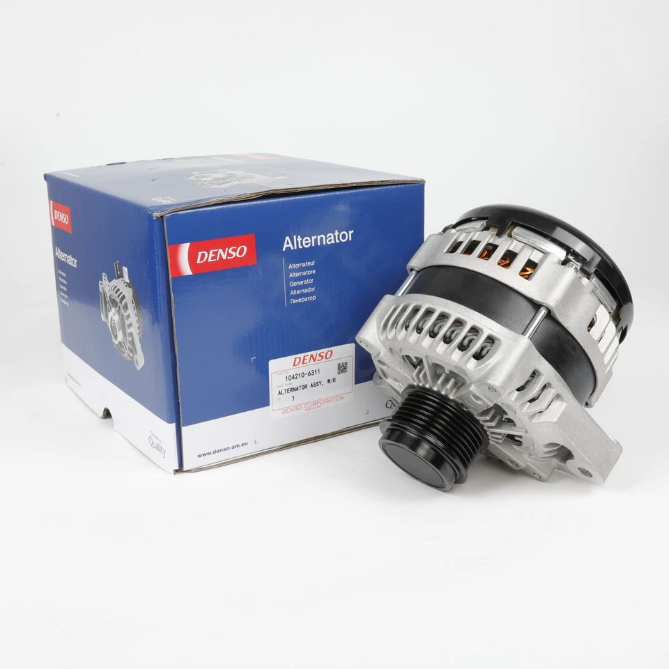 New OEM 12V 170 Amp High Output Alternator Fit 2008-2017 Buick Enclave 3.6L V6 Foto 3 de 4