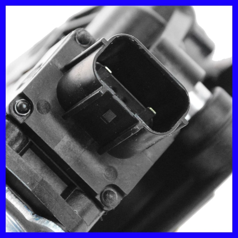 Regulador de ventana eléctrica con motor trasero izquierdo lado del conductor para 09-13 Honda Fit Foto 2 de 3