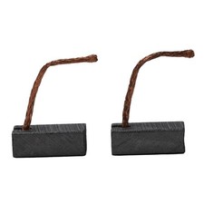 Brand New Carbon Brushes 7x8x19mm Carbon Brushes Carbon/Metal Replacement