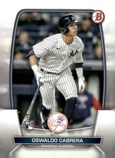 2023 Bowman #32 Oswaldo Cabrera