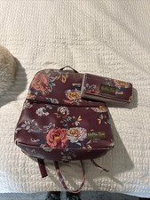 matilda jane backpack with matching clutch