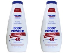 Ammens Body Powder Original   Talc-Free Clean Formula, All-Day 4X Strong Protect