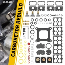 For Holley 4150 4 Barrel Carburetor Rebuild Kit 37-485 Complete Gasket Seal Set