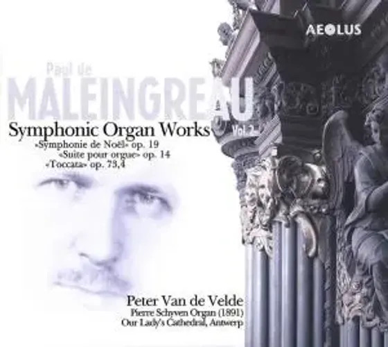 Symphonische Orgelwerke Vol.2 | Paul De Maleingreau | Sacd | 2007-image