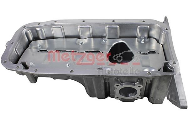 ÖLwanne Metzger Autoteile 7990152 Aluminium FüR Opel Vectra CC J96 Astra Caravan-image