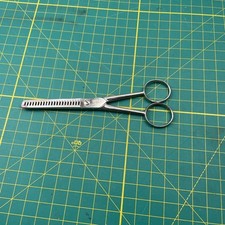 Vintage Eversharp 464 Italy Thinning Shears Scissors Barber Hair Dresser