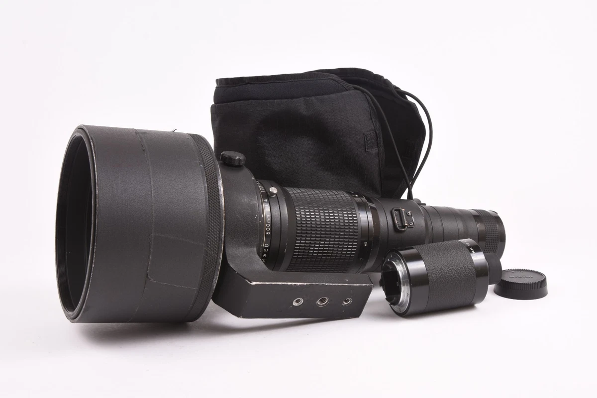 Nikon 600mm Manual Camera Lenses for sale | eBay