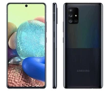 Samsung Galaxy A71 5G 128GB Prism Crush Black Unlocked Smartphone