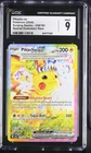 2024 Pokemon Surging Sparks Pikachu ex #238/191 Special Illustration Rare CGC 9
