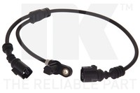 ABS Sensor Raddrehzahl NK 292558 FüR Galaxy 7M8 Seat 7M9 Sharan Ford 7M6 VW 20V