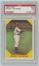 1960 Fleer Baseball Cards 68