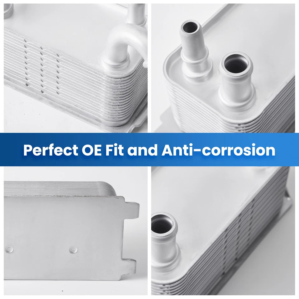 LR002916 Transmission Oil Cooler Fit For Land Rover LR2 Foto 4 de 4