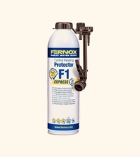 Fernox F1 62418 Protector Express Heating Protector 400ml 13fl oz Rapid Results