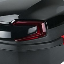 Electric Vehicles Rear Box Large Capacity Smooth Surface Color Blocking For MIYH