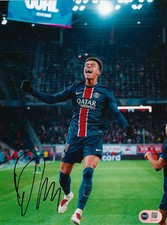 DESIRE DOUE SIGNED PARIS SAINT-GERMAIN PSG 10X8 PHOTO (ACG CERT AG17823)