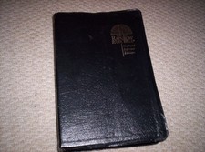 The RAINBOW STUDY BIBLE--COLOR CODED BOLD Line KJV 1998--Tab Index