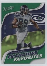 2023 Prestige Franchise Favorites Xtra Points Green /149 Doug Baldwin #15 0l8y
