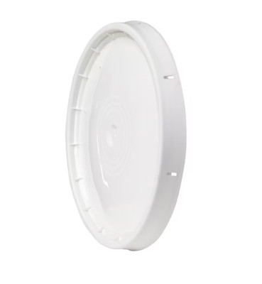 United Solutions 5-gallon White Plastic Bucket lid