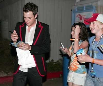 Brandon Flowers of The Killers 2005 Old Photo 1