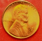 1947-S Lincoln Wheat Cent Penny GEM RD BU From an Original Bank Roll