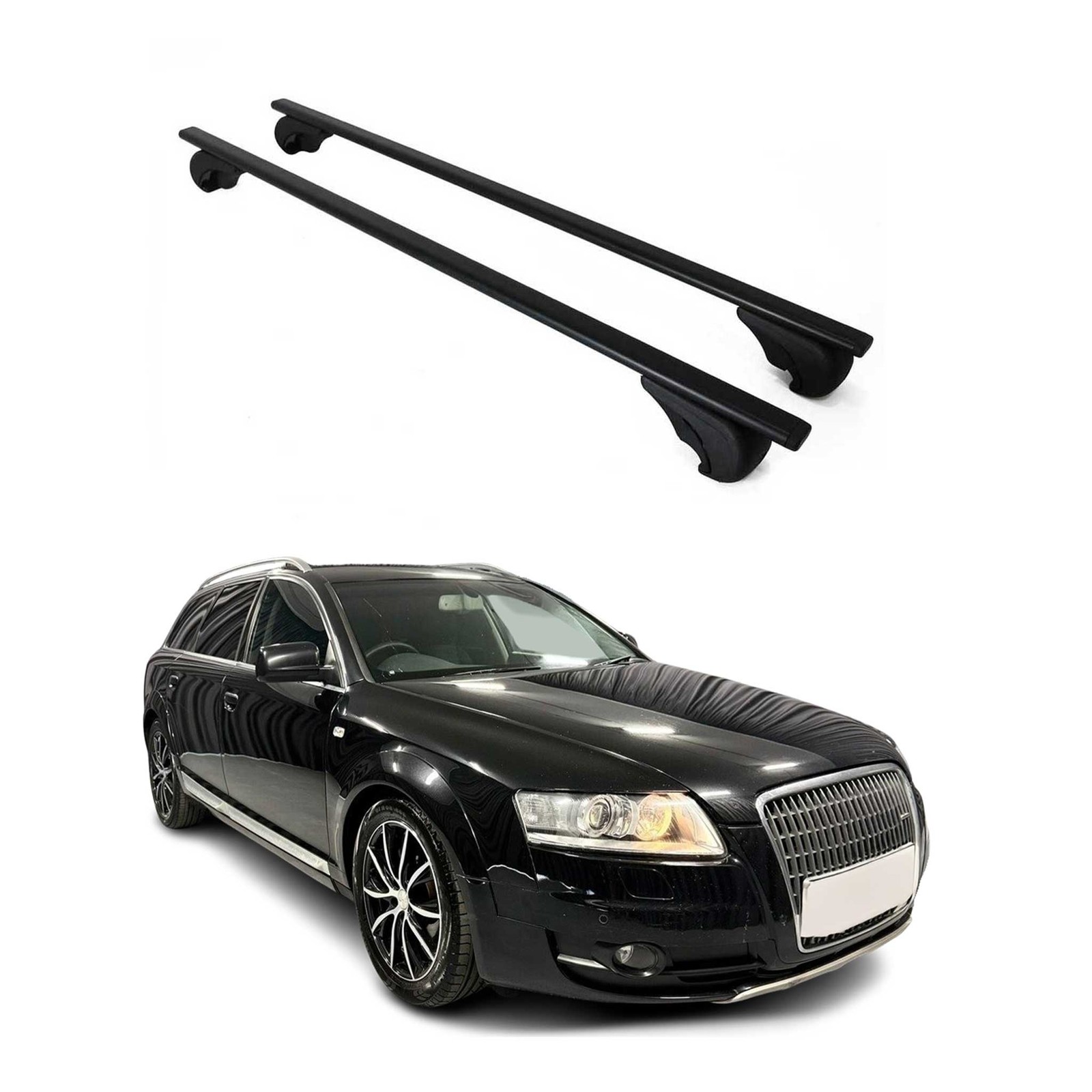 Barres de toit pour Audi A6 C6 Allroad résolvant le manque de place en voyage