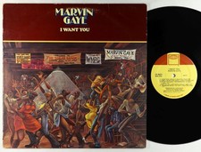 Marvin Gaye - I Want You LP - Tamla VG+