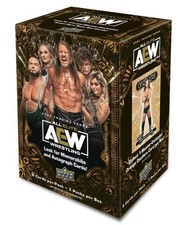2023 Upper Deck All Elite Wrestling AEW 7-Pack Blaster Box