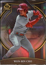 2023 Bowman Chrome - Bowman Invicta Baseball Won-Bin Cho #BI-7 NM