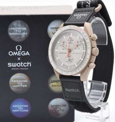 ［Near Mint］OMEGA x Swatch Moon Swatch Mission to Jupiter From Japan 2