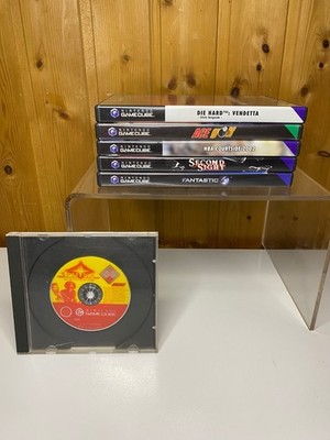 6x Nintendo Gamecube Spielesammlung Die Hard Vendetta Ace Golf Second Sight