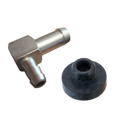 Fuel Tank Bushing Grommet L fitting Together 1-07390 Fits 33/64 diameter tanks