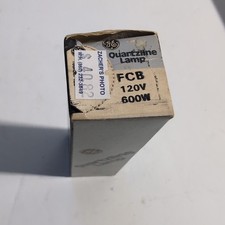 FCB Projection Lamp 600W 120V GE NOS