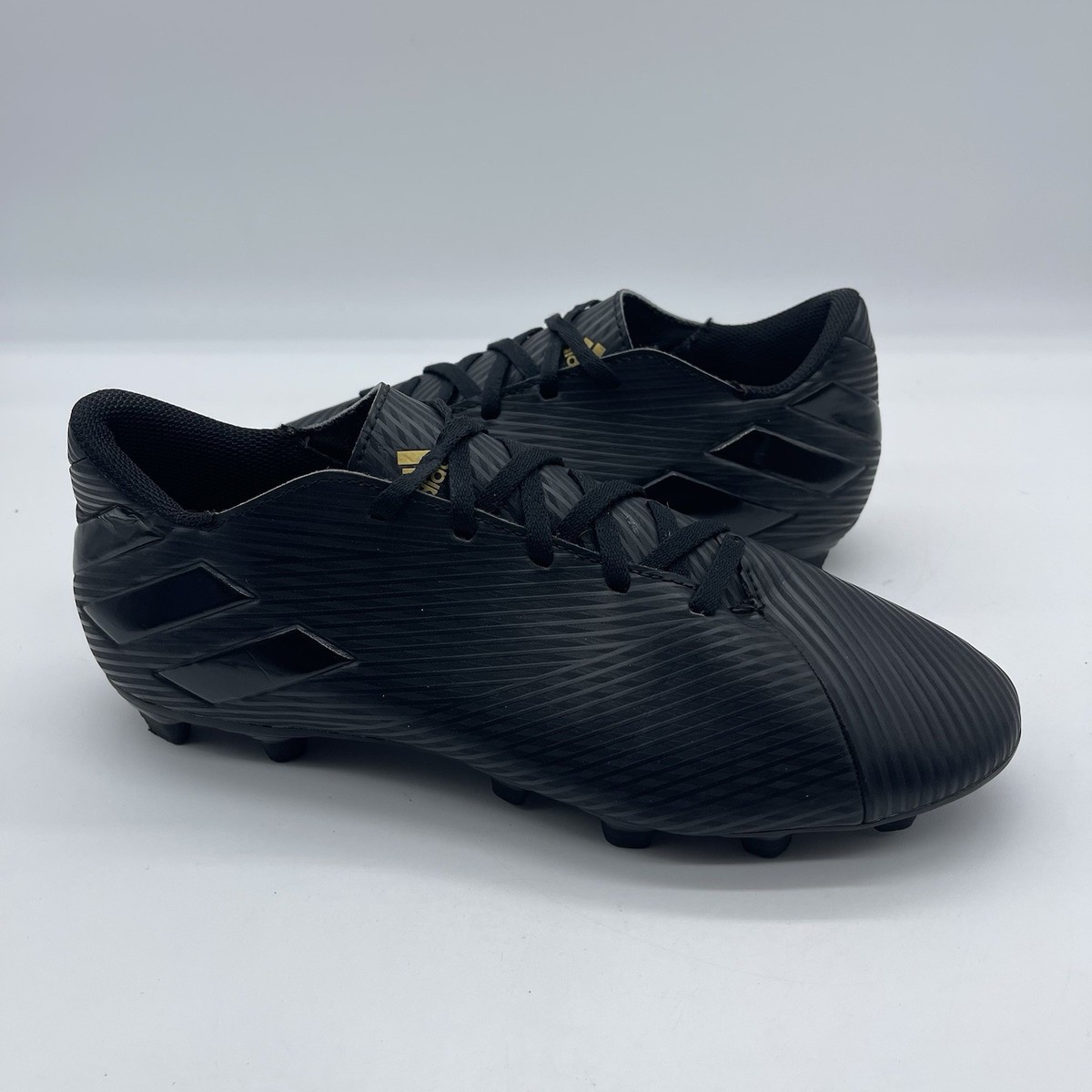 Adidas Nemeziz 19.4 FxG F34394 Men's Size 8.5 Soccer Cleats Black