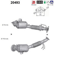 Katalysator FüR Ford Focus IV Stufenheck Turnier