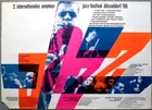 INTERNATIONALES AMATEUR JAZZ FESTIVAL - 1966 - Poster - Düsseldorf