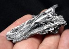 2.5" Shiny STIBNITE Cluster from Lianyungang, China — photo 6