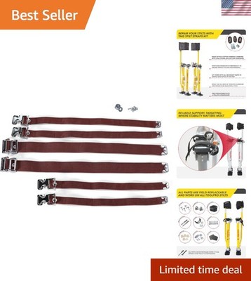 Replacement Kit for Stilts - Compatible with All Stilts, Easy On-Site Replace...