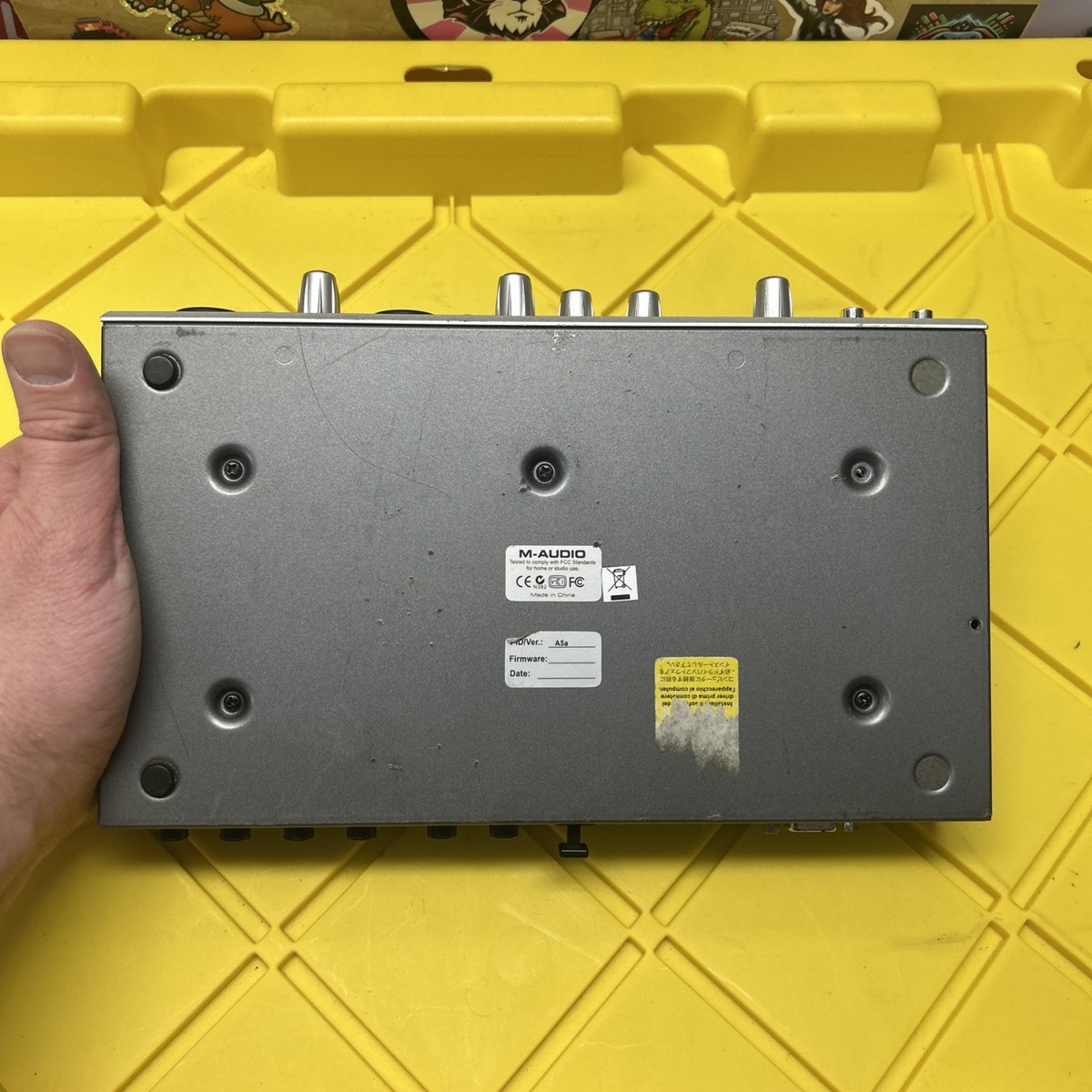 M-Audio FireWire 1814 Digital Recording Interface for sale online