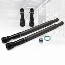 1 Kit de Tuyau de Support En Métal et de Bouchon Factice pour La Mise à