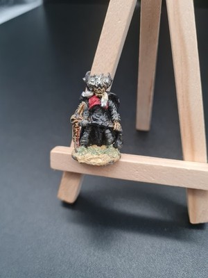 Citadel Warhammer 80s Undead pre-slotta Fantasy Tribe Skeleton FTS17 Grim Reaper