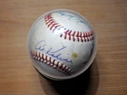 1971 Detroit Tigers Autographed Baseball Kaline , Rodriguez, Gutierrez- 11 TOTAL