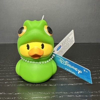 Disney Tangled - Pascal 2.75'' Rubber Ducks NWT