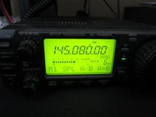 ICOM IC-706MKII HF/VHF ALL MODE TRANSCEIVER Amateur Ham Radio Working Tested