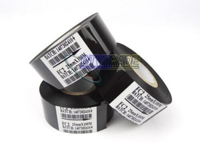 10   Black Hot Stamp Ribbon FC2 25mm x 100m For Coder Printer Machine NEW *pz