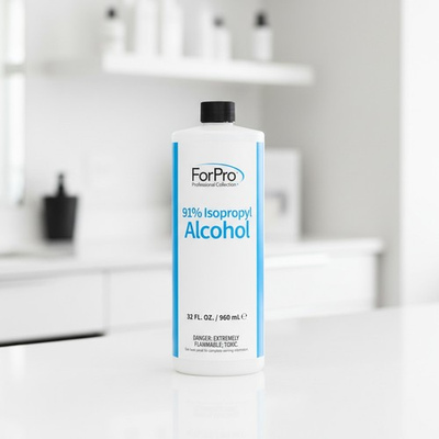#ad 32 Fl Oz ForPro Isopropyl Alcohol – Unadulterated 91% Concentration for Safe Use $19.19